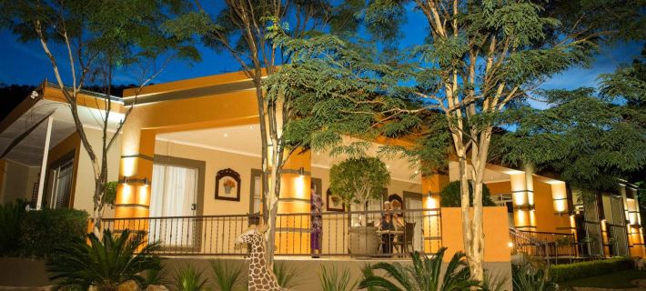 @Home Guest House Hotéis em Rustenburg