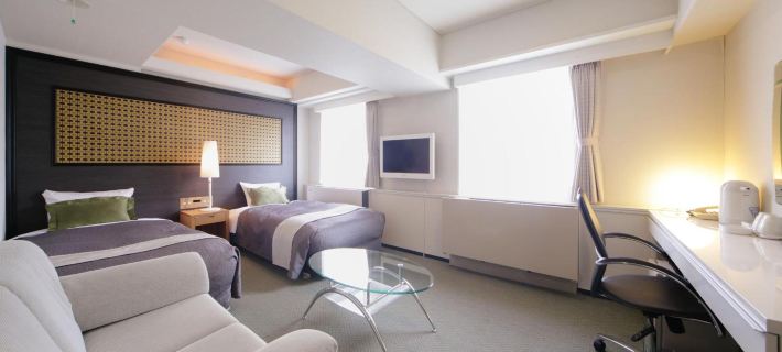 Grand Park Hotel EX Fukushimaebisu Ξενοδοχεία στην πόλη Φουκουσίμα
