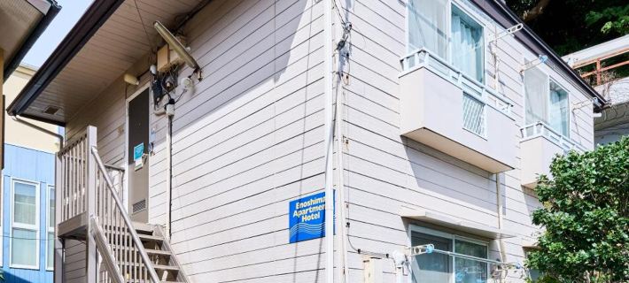 Enoshima Apartment Hotel Ξενοδοχεία στην πόλη Φουτζισάβα