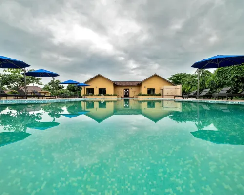 WelcomHeritage Tadoba Vanya Villas Resort & Spa Hotels in Chandrapur District
