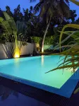 Urban Galle Villa - สระว่ายน้ำแบบอินฟินิตี้