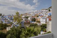 Hotel Princesse Ilham - vue sur la montagne