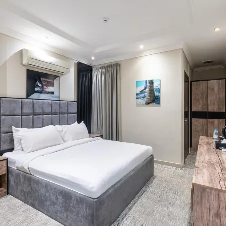 Taleen Serviced Apartments AlQuds Отели рядом с достопримечательностью «Аль-Хамра»
