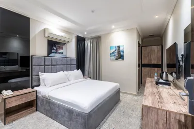 Taleen Serviced Apartments AlQuds キングアブドラロードウォーク周辺のホテル