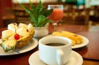 Hotel Jangadeiro - Frühstück