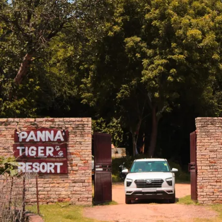 Panna Tiger Resort- Riverside Property
