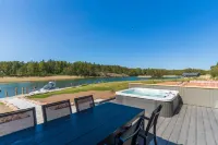 Käringsund Resort - parcheggio