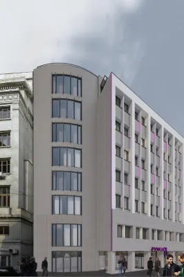 Moxy Bucharest Old Town Hotel in zona Lakeview Building