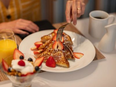 料理 ハイアット リージェンシー インディアナポリス アット ステート キャピトルの写真