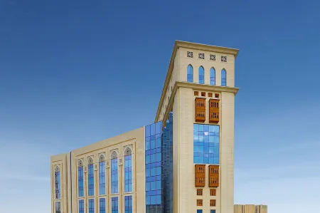 Jabal Omar Marriott Hotel, Makkah