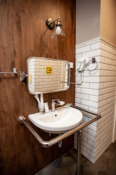 Room For People With Disabilities TETA Photo