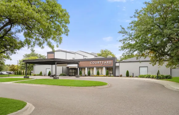 底特律都會機場-羅穆勒斯萬怡酒店