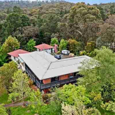 Hepburn Springs Accommodation Hotel Exterior