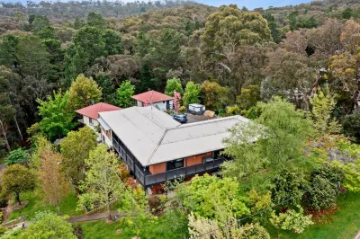 Hepburn Springs Accommodation