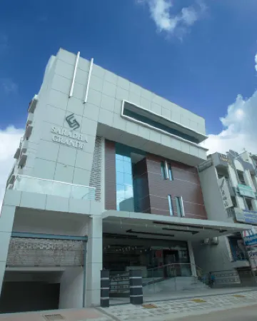 Hotel Saradha Grande Hoteles en Pudukkottai
