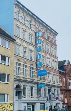 Hotel Hansehof Отели рядом с достопримечательностью «Polizeikommissariat 15 Davidwache»