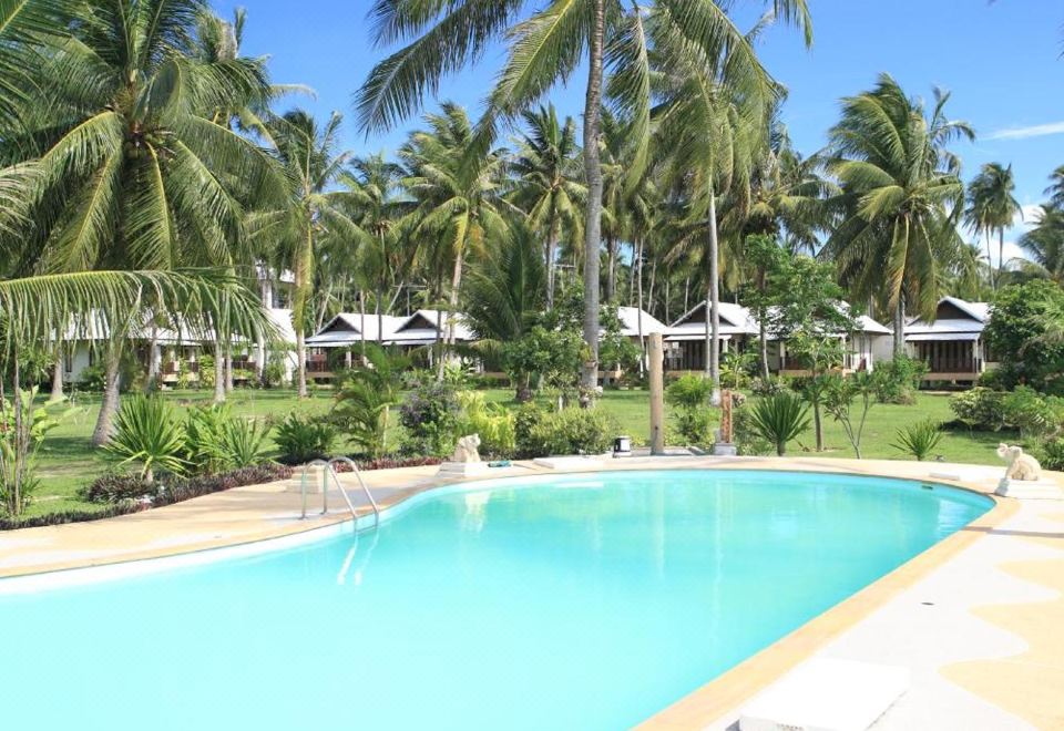 팡카 파라다이스 리조트 수영장