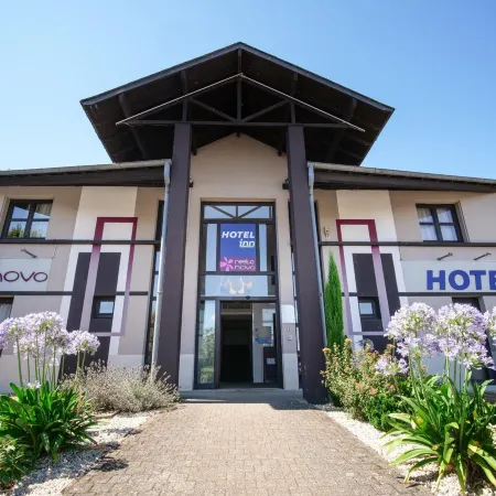 Hôtel Inn Design & Restaurant Challans Отели в г. Вандея