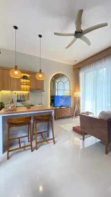 Rumah 105 m² dengan 3 kamar tidur dan 2 kamar mandi pribadi di Batu - Vila