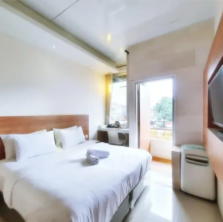 Papaho Resort Отели рядом с достопримечательностью «Puncak Langit camping ground»