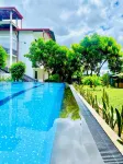Organic Garden Resort Sigiriya - สระว่ายน้ำแบบอินฟินิตี้