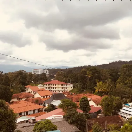 The Blue Pillars Kandy
