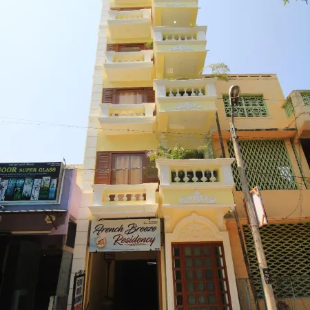 French Breeze Residency Отели в г. Пондичерри