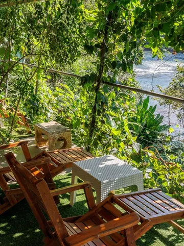 รูปภาพของรีสอร์ทบ้านดิน เชี่ยวหลาน