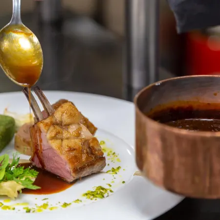 Hôtel Restaurant Famille Bourgeois "La Cote des Monts Damnés"