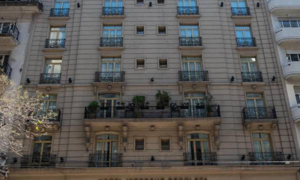 Hotel Intersur Recoleta