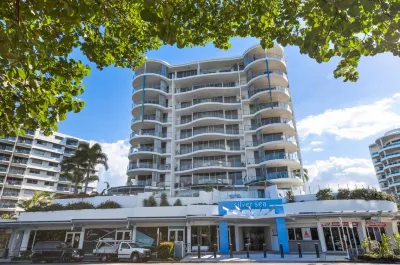 Silver Sea on Sixth Resort Hotel berhampiran Maroochydore Beach