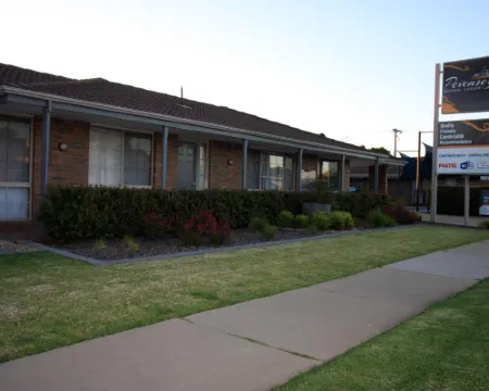 Pevensey Motor Lodge Hotels in Echuca