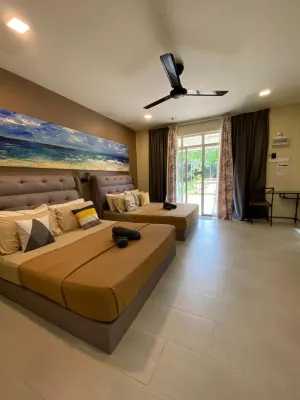 Rajawali Riverside Retreat Hotels in Kuala Abang