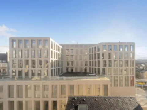 ホテル ヨーロッパ ボンのホテル