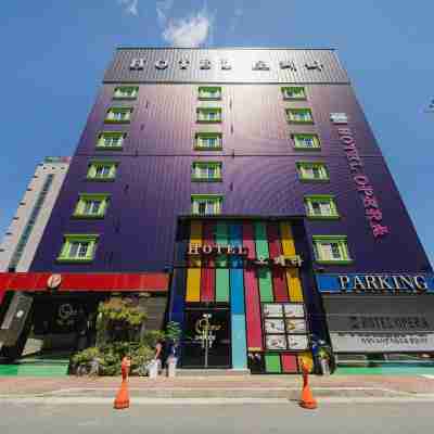 동경호텔 Hotel Exterior