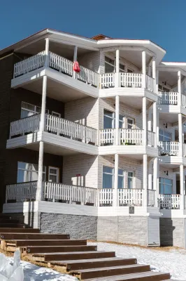 Baikal Khan Hotels near Khuzhir