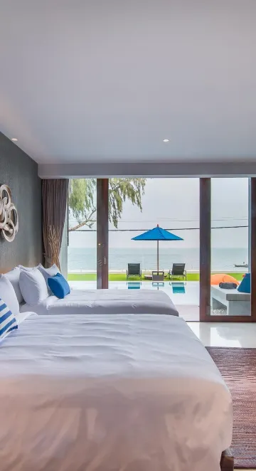 ห้องพูลแอ็คเซสวิวทะเล