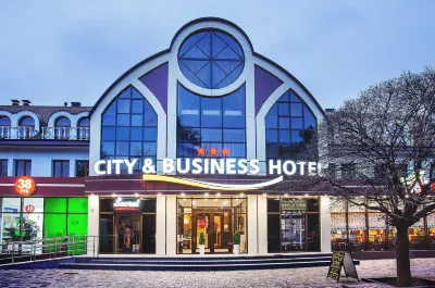 City & Business Hotel (Сити и Бизнес отель) Отели в г. 