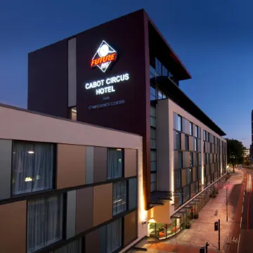 Future Inn Bristol Отели рядом с достопримечательностью «Район Клифтон»