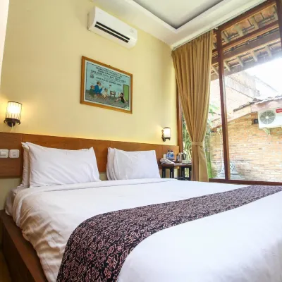 Cempaka Villa Hotels in der Nähe von Borobudur Tempelanlage