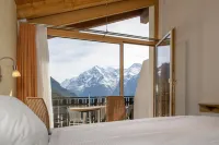 Aktiv Hotel & Spa Hannigalp - Parvekkeita