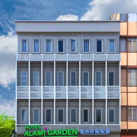 Alami Garden Hotel Kuala Lumpur Отели рядом с достопримечательностью «Золотой треугольник»