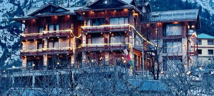 Rigzin House by Meghsparsh Resorts Hotels in Kullu District