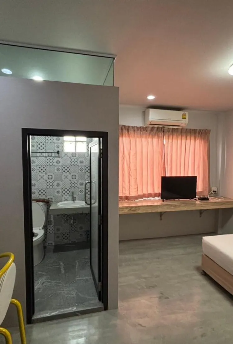 ห้องราคาประหยัด 1 ที่นอน