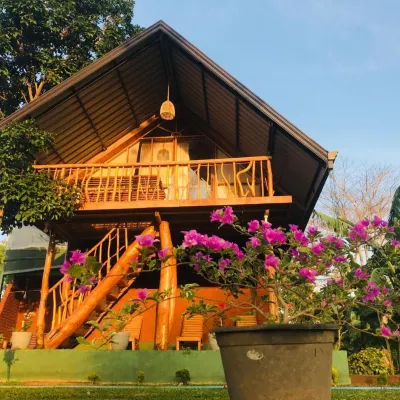Lion Rock Haven Cabana Отели рядом с достопримечательностью «Храм Сигирии»
