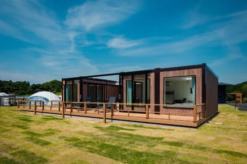 Isumi Glamping Resort ＆Spa Solas - Wifi