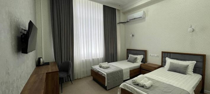 Emin hotel 페르가나 호텔