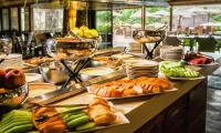 Sabi River Sun Resort - breakfast