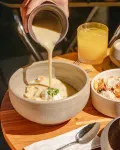 エコロッジ パロネグロ - 朝食