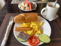 Luang Prabang Pangkham Lodge - breakfast